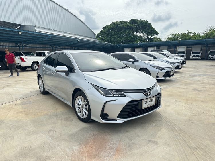 Toyota Altis 2020 1.6 G Sedan เบนซิน ไม่ติดแก๊ส เกียร์อัตโนมัติ เทา รูปที่ 2