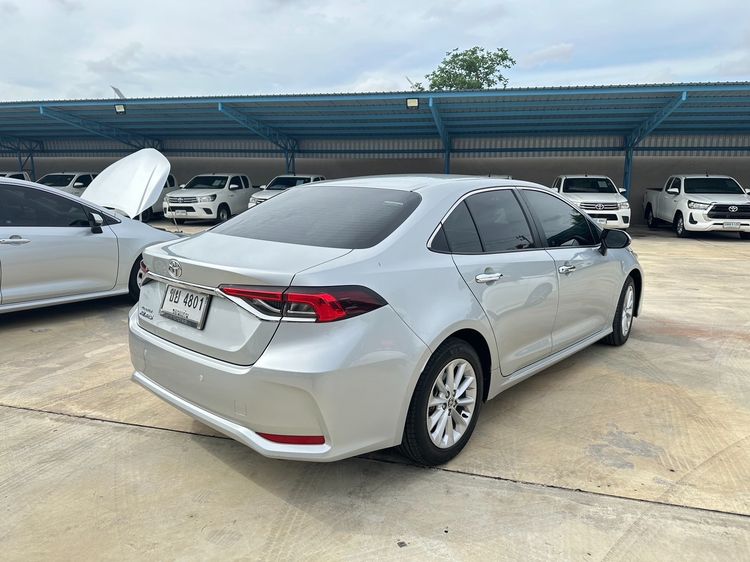 Toyota Altis 2020 1.6 G Sedan เบนซิน ไม่ติดแก๊ส เกียร์อัตโนมัติ เทา รูปที่ 3