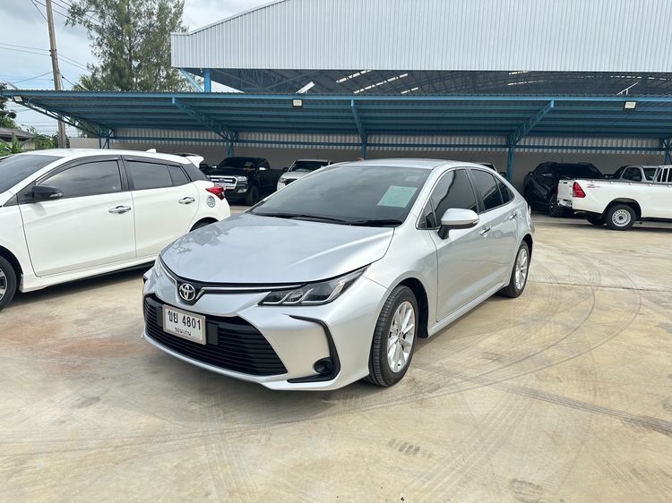 Toyota Altis 2020 1.6 G Sedan เบนซิน ไม่ติดแก๊ส เกียร์อัตโนมัติ เทา