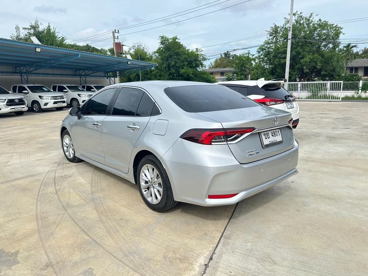 Toyota Altis 2020 1.6 G Sedan เบนซิน ไม่ติดแก๊ส เกียร์อัตโนมัติ เทา รูปที่ 4