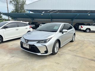 Toyota Corolla Altis รุ่น 1.6 G สีเทา AT ปี 2020