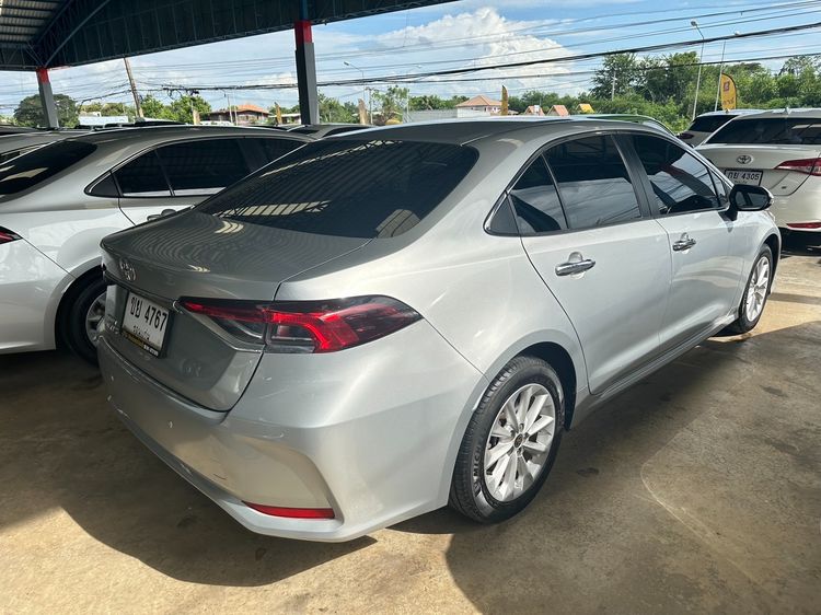 Toyota Altis 2020 1.6 G Sedan เบนซิน ไม่ติดแก๊ส เกียร์อัตโนมัติ เทา รูปที่ 3