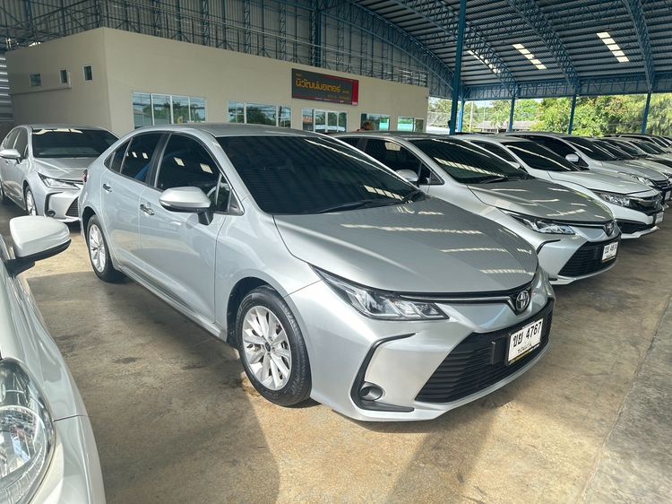 Toyota Altis 2020 1.6 G Sedan เบนซิน ไม่ติดแก๊ส เกียร์อัตโนมัติ เทา รูปที่ 2