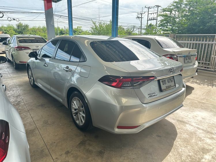 Toyota Altis 2020 1.6 G Sedan เบนซิน ไม่ติดแก๊ส เกียร์อัตโนมัติ เทา รูปที่ 4