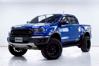 FORD  RANGER 2.0 RAPTOR BI-TURBO DOUBLE CAB 4WD HI-RIDER AT 2019 ออกรถ 0 บาท จัดได้ 744,000 บาท รหัส 5C044 