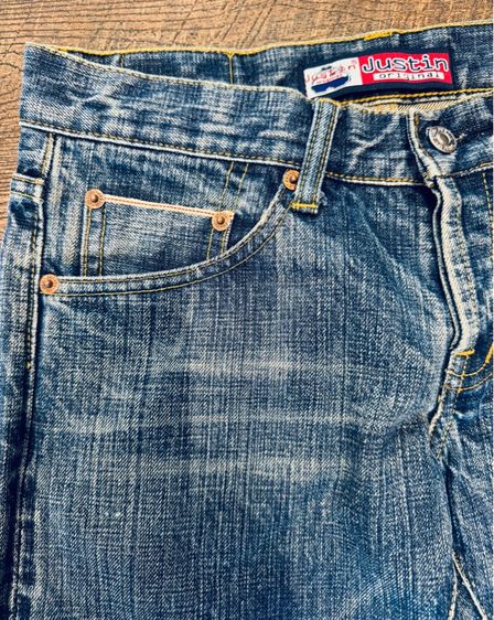 กางเกงยีนส์Justin555 รูปที่ 4
