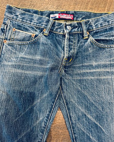 กางเกงยีนส์Justin555 รูปที่ 6