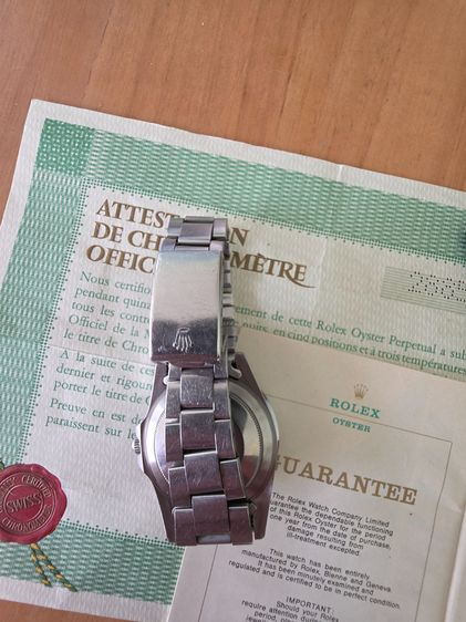 Rolex gmt 1675 vintage paper รูปที่ 4