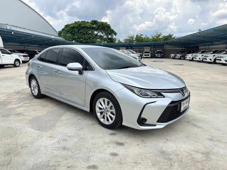 Toyota Altis 2020 1.6 G Sedan เบนซิน ไม่ติดแก๊ส เกียร์อัตโนมัติ เทา รูปที่ 2