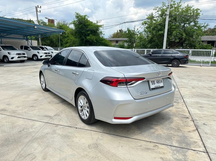 Toyota Altis 2020 1.6 G Sedan เบนซิน ไม่ติดแก๊ส เกียร์อัตโนมัติ เทา รูปที่ 4