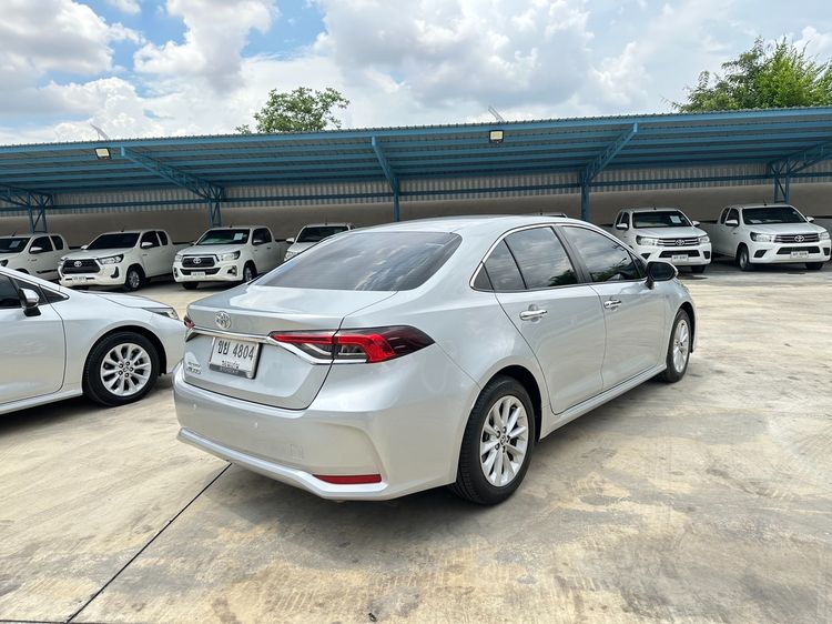 Toyota Altis 2020 1.6 G Sedan เบนซิน ไม่ติดแก๊ส เกียร์อัตโนมัติ เทา รูปที่ 3