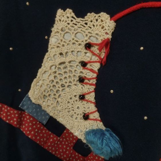 US 🇺🇲sweater สภาพสวย พร้อมใช้งาน รูปที่ 9