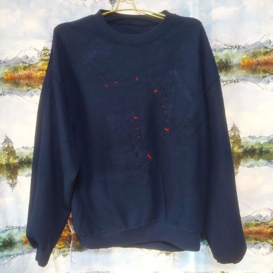 US 🇺🇲sweater สภาพสวย พร้อมใช้งาน รูปที่ 15