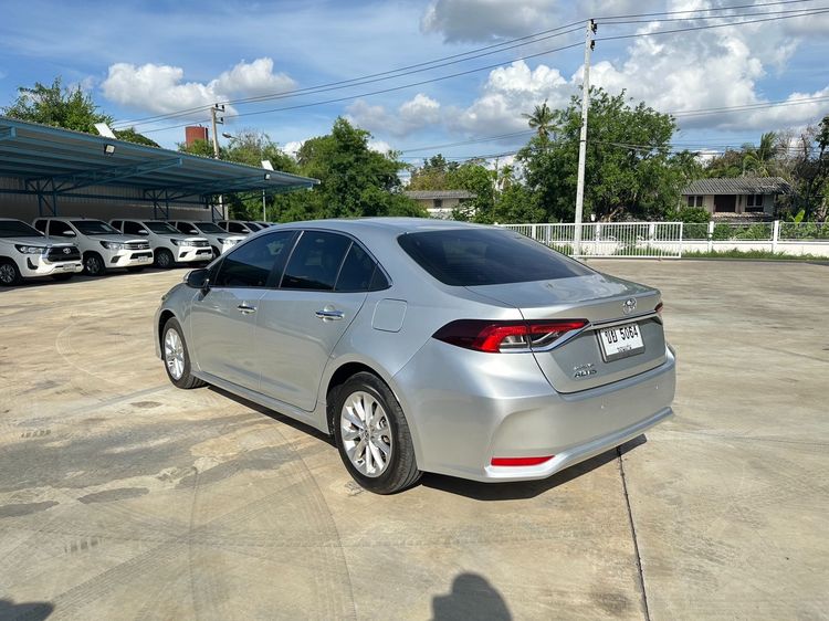 Toyota Altis 2020 1.6 G Sedan เบนซิน ไม่ติดแก๊ส เกียร์อัตโนมัติ เทา รูปที่ 4