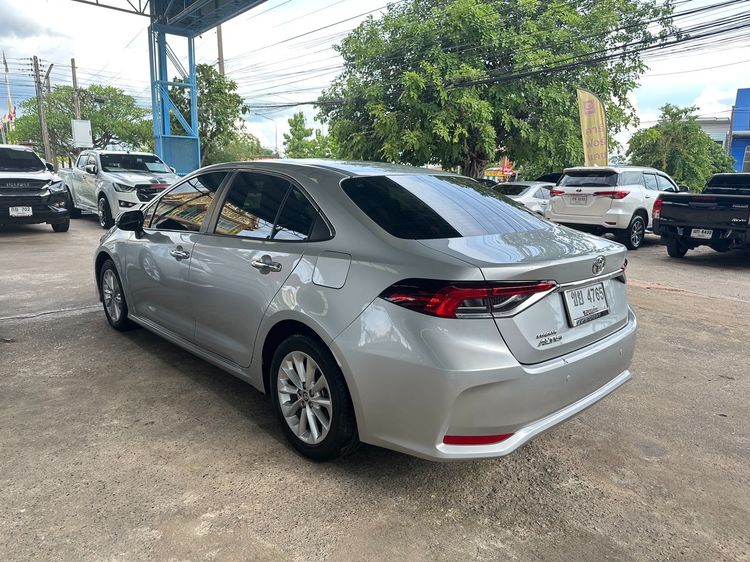 Toyota Altis 2020 1.6 G Sedan เบนซิน ไม่ติดแก๊ส เกียร์อัตโนมัติ เทา รูปที่ 4