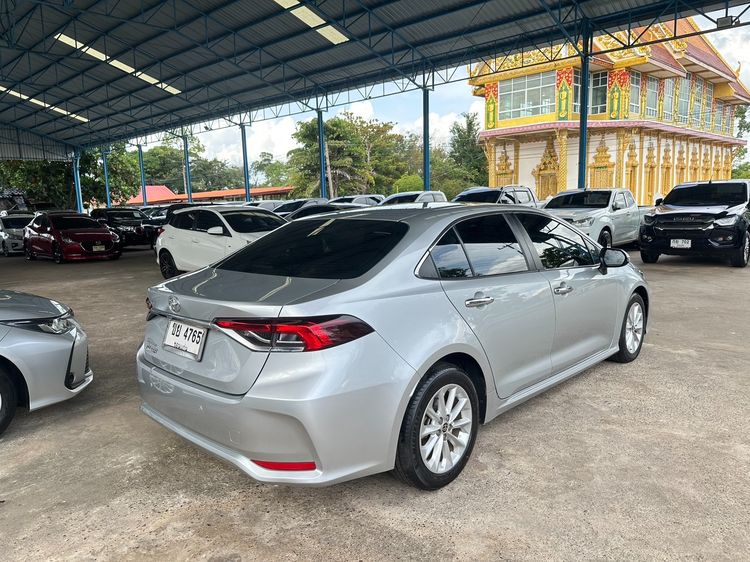 Toyota Altis 2020 1.6 G Sedan เบนซิน ไม่ติดแก๊ส เกียร์อัตโนมัติ เทา รูปที่ 3