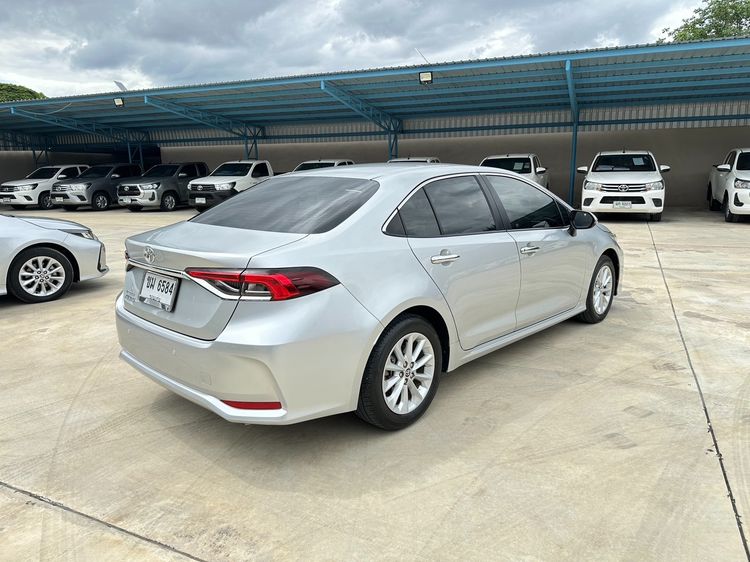 Toyota Altis 2019 1.6 G Sedan เบนซิน ไม่ติดแก๊ส เกียร์อัตโนมัติ เทา รูปที่ 3