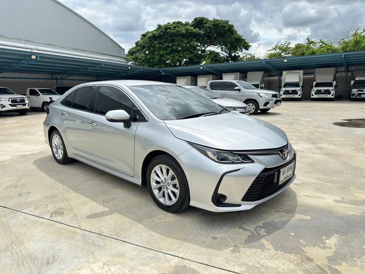 Toyota Altis 2019 1.6 G Sedan เบนซิน ไม่ติดแก๊ส เกียร์อัตโนมัติ เทา รูปที่ 2