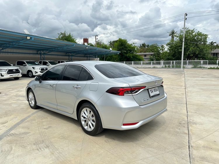 Toyota Altis 2019 1.6 G Sedan เบนซิน ไม่ติดแก๊ส เกียร์อัตโนมัติ เทา รูปที่ 4