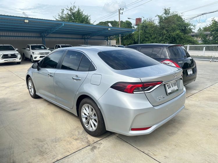 Toyota Altis 2019 1.6 G Sedan เบนซิน ไม่ติดแก๊ส เกียร์อัตโนมัติ เทา รูปที่ 4