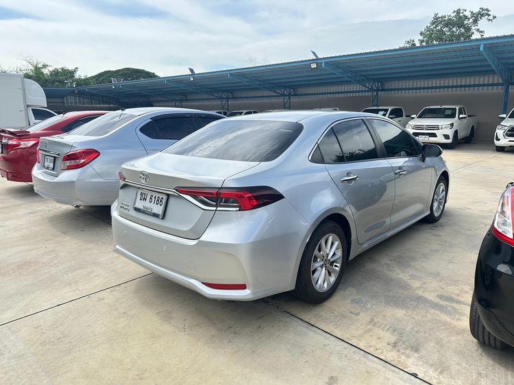 Toyota Altis 2019 1.6 G Sedan เบนซิน ไม่ติดแก๊ส เกียร์อัตโนมัติ เทา รูปที่ 3