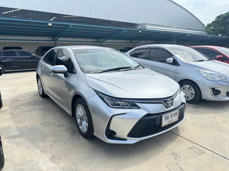 Toyota Altis 2019 1.6 G Sedan เบนซิน ไม่ติดแก๊ส เกียร์อัตโนมัติ เทา รูปที่ 2