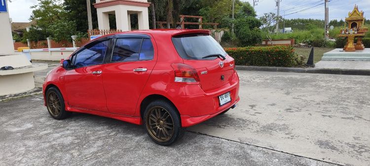 Toyota Yaris 2010 1.5 E Limited Sedan เบนซิน เกียร์อัตโนมัติ แดง รูปที่ 2