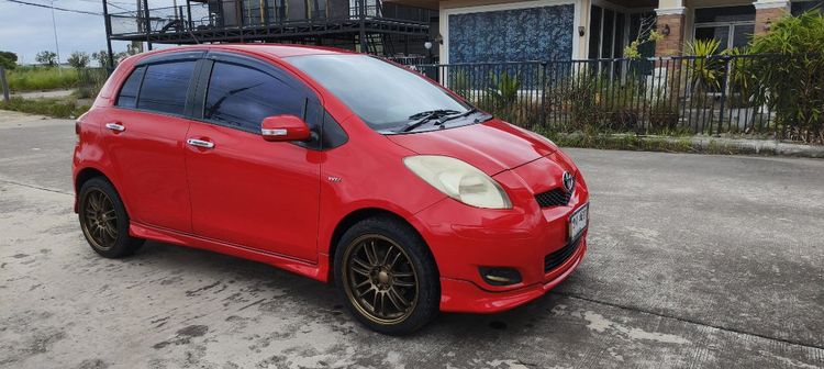 Toyota Yaris 2010 1.5 E Limited Sedan เบนซิน เกียร์อัตโนมัติ แดง รูปที่ 3