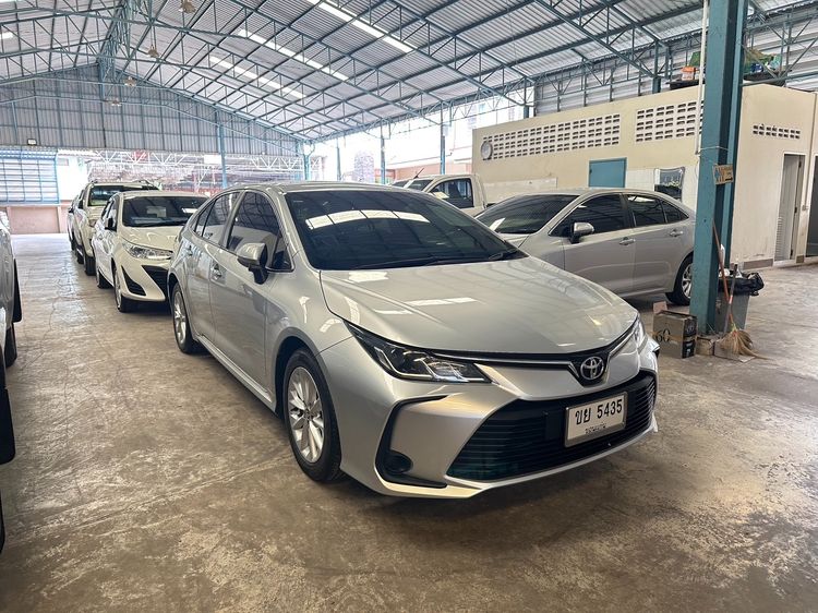 Toyota Altis 2020 1.6 G Sedan เบนซิน ไม่ติดแก๊ส เกียร์อัตโนมัติ เทา รูปที่ 2