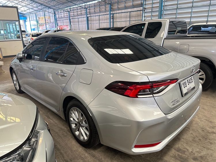 Toyota Altis 2020 1.6 G Sedan เบนซิน ไม่ติดแก๊ส เกียร์อัตโนมัติ เทา รูปที่ 4