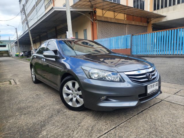 รถ Honda Accord 2.0 EL i-VTEC สี เทา