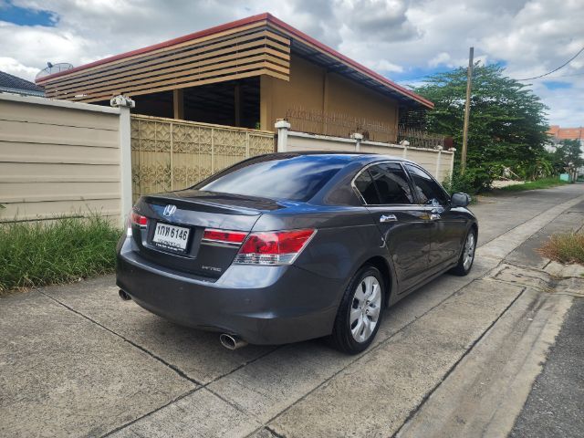 Honda Accord 2013 2.0 EL i-VTEC Sedan เบนซิน ไม่ติดแก๊ส เกียร์อัตโนมัติ เทา รูปที่ 4