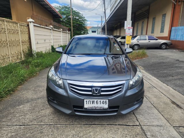 Honda Accord 2013 2.0 EL i-VTEC Sedan เบนซิน ไม่ติดแก๊ส เกียร์อัตโนมัติ เทา รูปที่ 2
