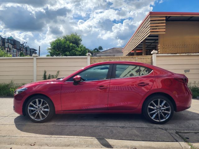 Mazda Mazda3 2019 2.0 SP Sedan เบนซิน ไม่ติดแก๊ส เกียร์อัตโนมัติ แดง รูปที่ 4