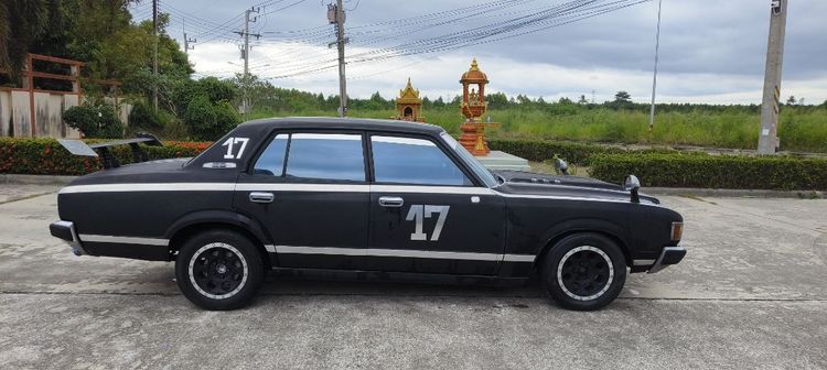 Toyota Crown 1983 3.0 Royal Saloon Sedan เบนซิน เกียร์อัตโนมัติ ดำ รูปที่ 4