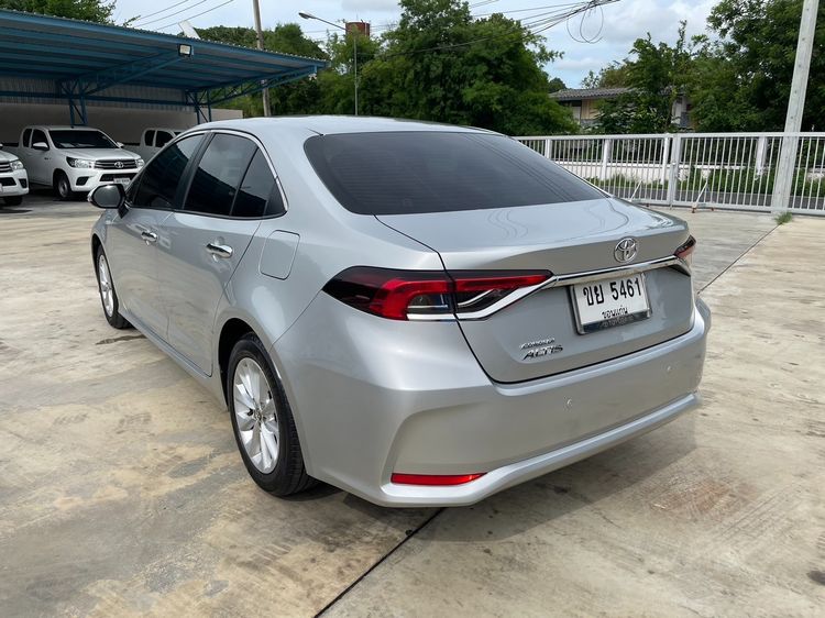 Toyota Altis 2020 1.6 G Sedan เบนซิน ไม่ติดแก๊ส เกียร์อัตโนมัติ เทา รูปที่ 4