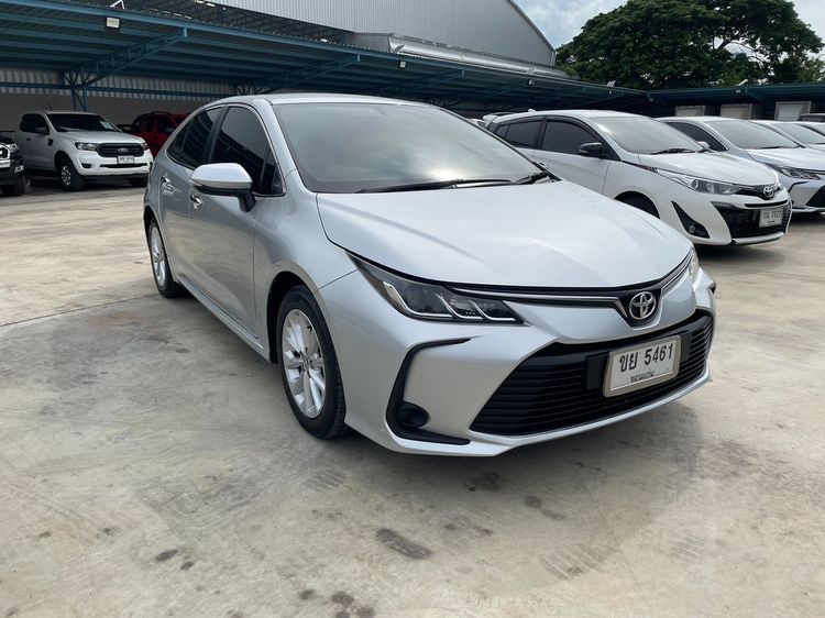 Toyota Altis 2020 1.6 G Sedan เบนซิน ไม่ติดแก๊ส เกียร์อัตโนมัติ เทา รูปที่ 2