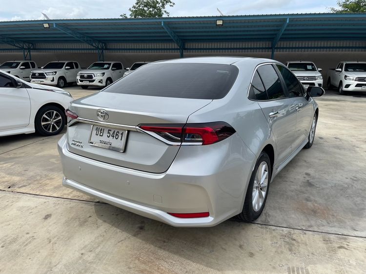 Toyota Altis 2020 1.6 G Sedan เบนซิน ไม่ติดแก๊ส เกียร์อัตโนมัติ เทา รูปที่ 3