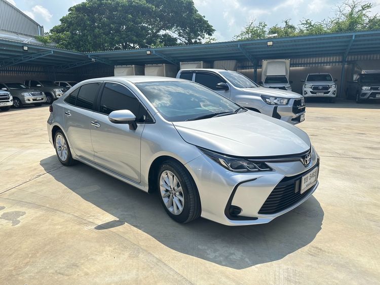 Toyota Altis 2020 1.6 G Sedan เบนซิน ไม่ติดแก๊ส เกียร์อัตโนมัติ เทา รูปที่ 2
