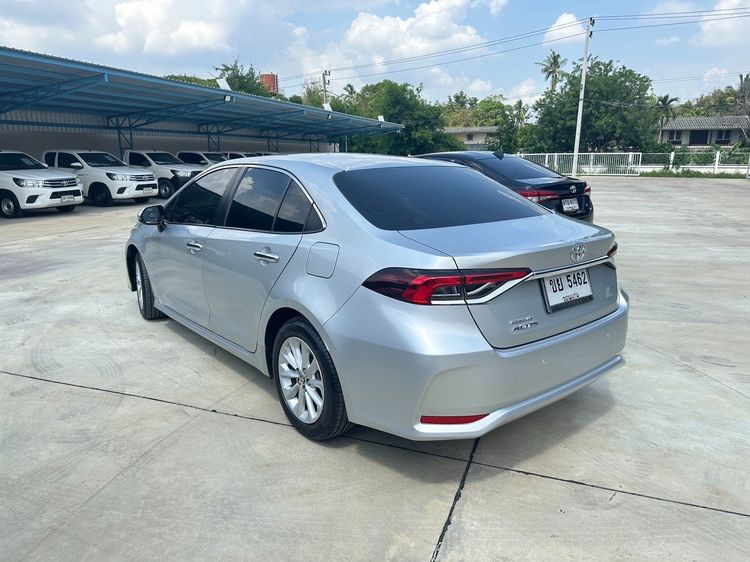 Toyota Altis 2020 1.6 G Sedan เบนซิน ไม่ติดแก๊ส เกียร์อัตโนมัติ เทา รูปที่ 4