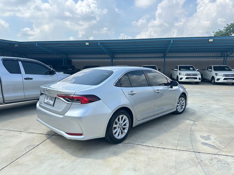 Toyota Altis 2020 1.6 G Sedan เบนซิน ไม่ติดแก๊ส เกียร์อัตโนมัติ เทา รูปที่ 3