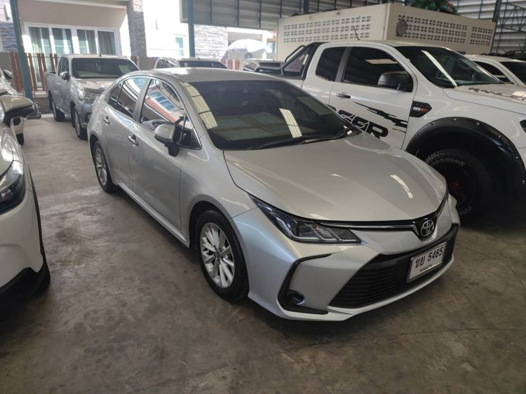 Toyota Altis 2020 1.6 G Sedan เบนซิน ไม่ติดแก๊ส เกียร์อัตโนมัติ เทา รูปที่ 2