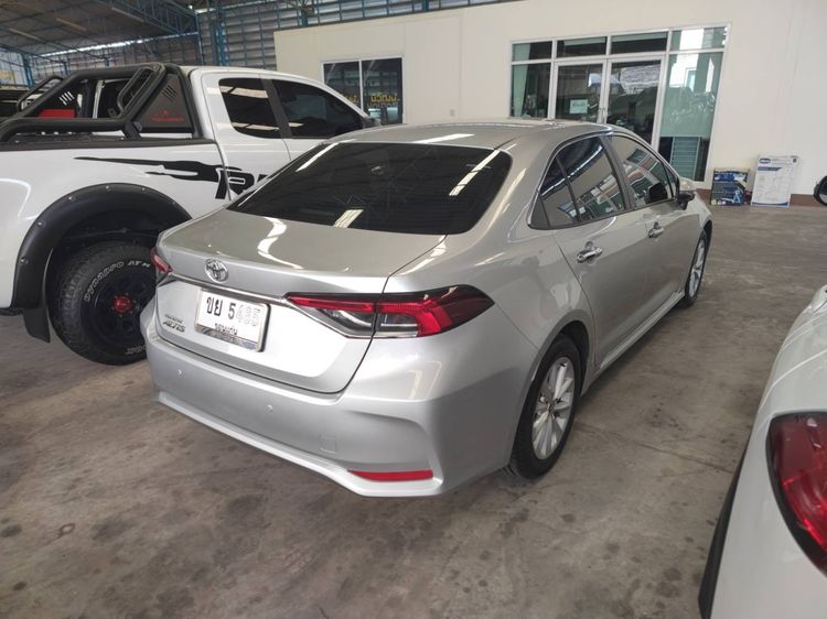 Toyota Altis 2020 1.6 G Sedan เบนซิน ไม่ติดแก๊ส เกียร์อัตโนมัติ เทา รูปที่ 3