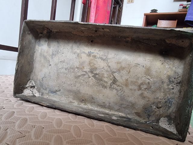 พระนารายณ์ทรงโค 8 กร สำริดโบราณ ขนาดบูชาองค์ใหญ่พิเศษ รูปที่ 5