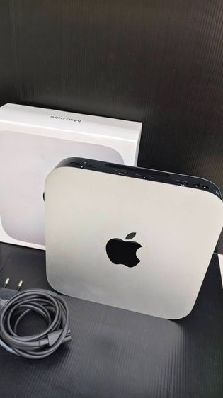 Mac mini M2 8GB  256GB  เครื่องไทย TH สภาพสวย อุปกรณ์ครบกล่อง พร้อมใช้งาน รูปที่ 2