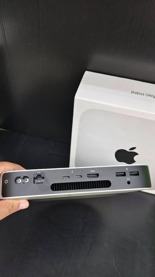 Mac mini M2 8GB  256GB  เครื่องไทย TH สภาพสวย อุปกรณ์ครบกล่อง พร้อมใช้งาน รูปที่ 12