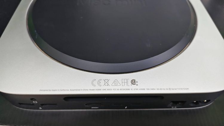 Mac mini M2 8GB  256GB  เครื่องไทย TH สภาพสวย อุปกรณ์ครบกล่อง พร้อมใช้งาน รูปที่ 13