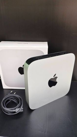 Mac mini M2 8GB  256GB  เครื่องไทย TH สภาพสวย อุปกรณ์ครบกล่อง พร้อมใช้งาน รูปที่ 6