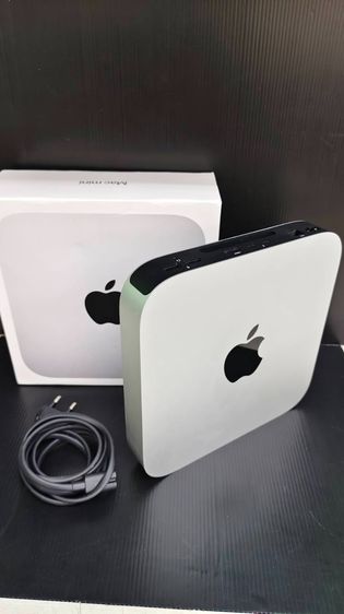 Mac mini M2 8GB  256GB  เครื่องไทย TH สภาพสวย อุปกรณ์ครบกล่อง พร้อมใช้งาน รูปที่ 7