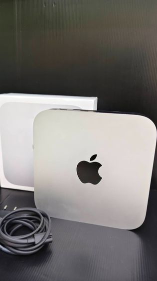Mac mini M2 8GB  256GB  เครื่องไทย TH สภาพสวย อุปกรณ์ครบกล่อง พร้อมใช้งาน